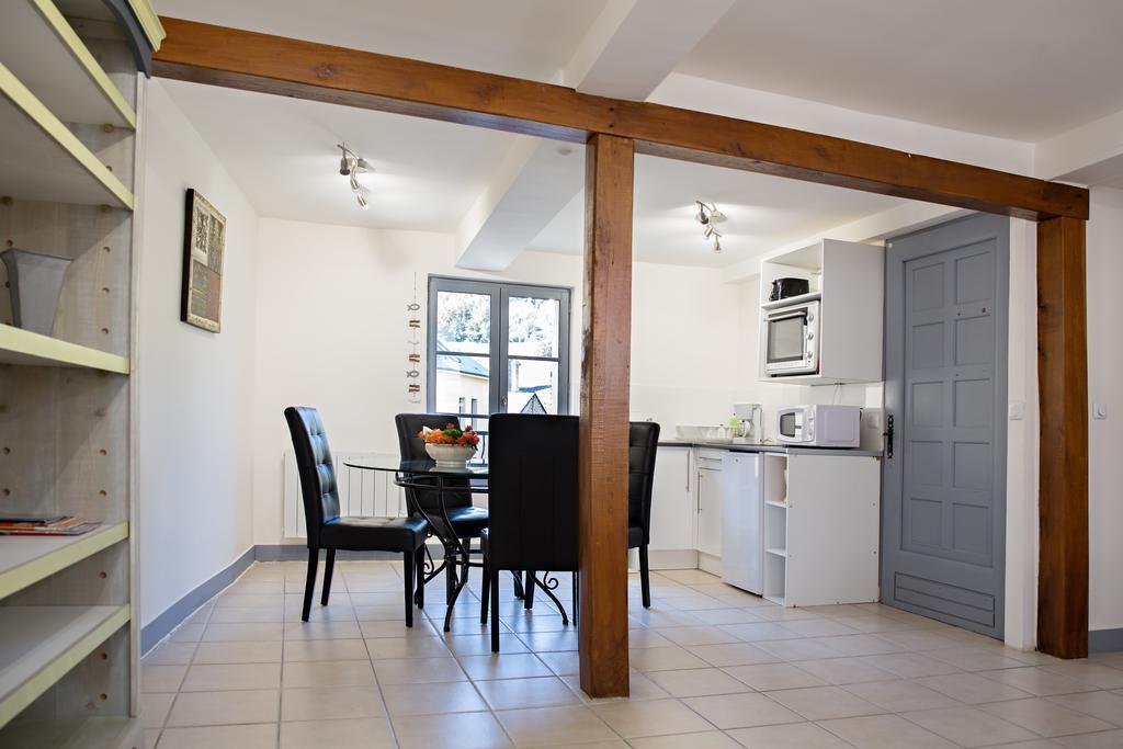 Appartement Moderne Honfleur Chambre photo