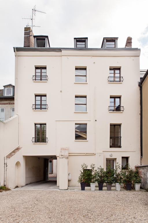 Appartement Moderne Honfleur Chambre photo