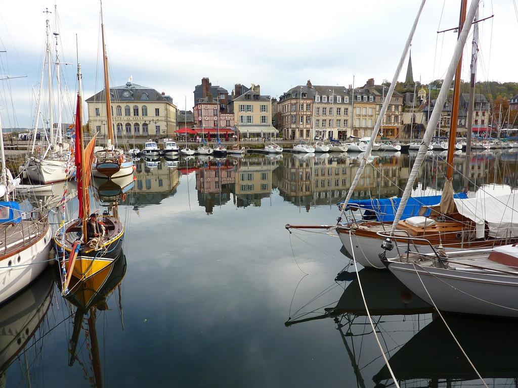 Appartement Moderne Honfleur Chambre photo