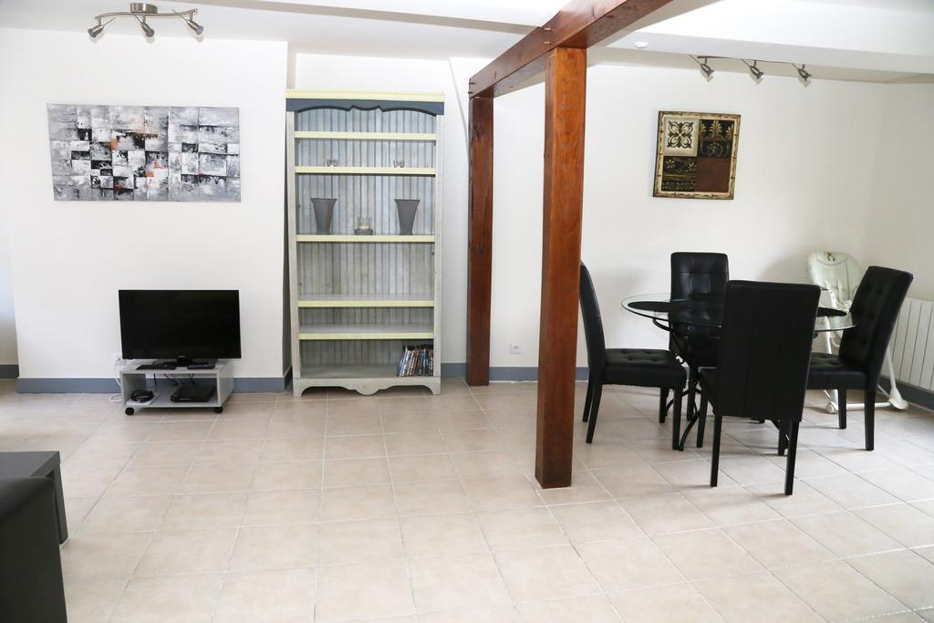 Appartement Moderne Honfleur Chambre photo