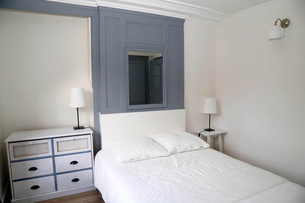 Appartement Moderne Honfleur Chambre photo