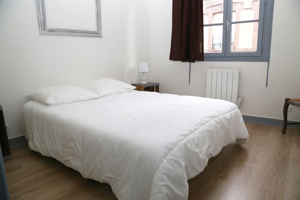 Appartement Moderne Honfleur Chambre photo