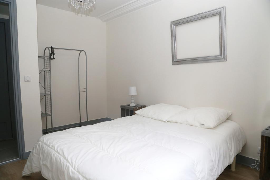 Appartement Moderne Honfleur Chambre photo