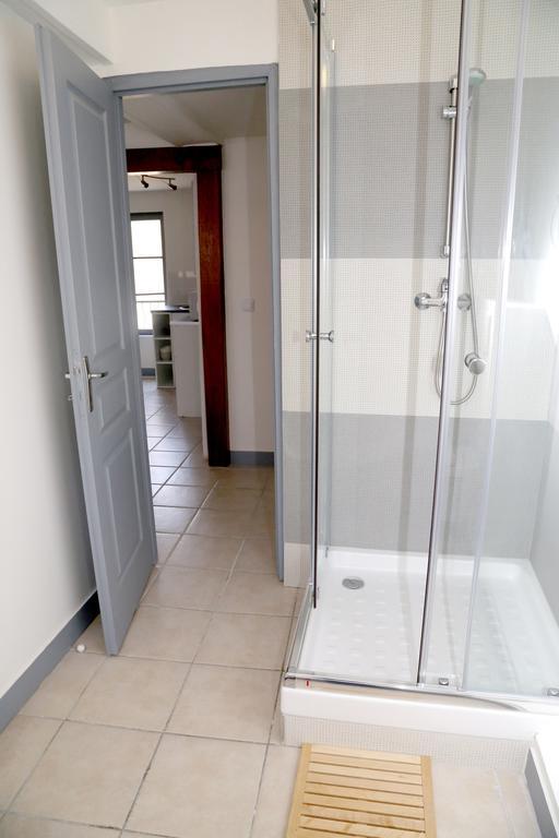 Appartement Moderne Honfleur Chambre photo